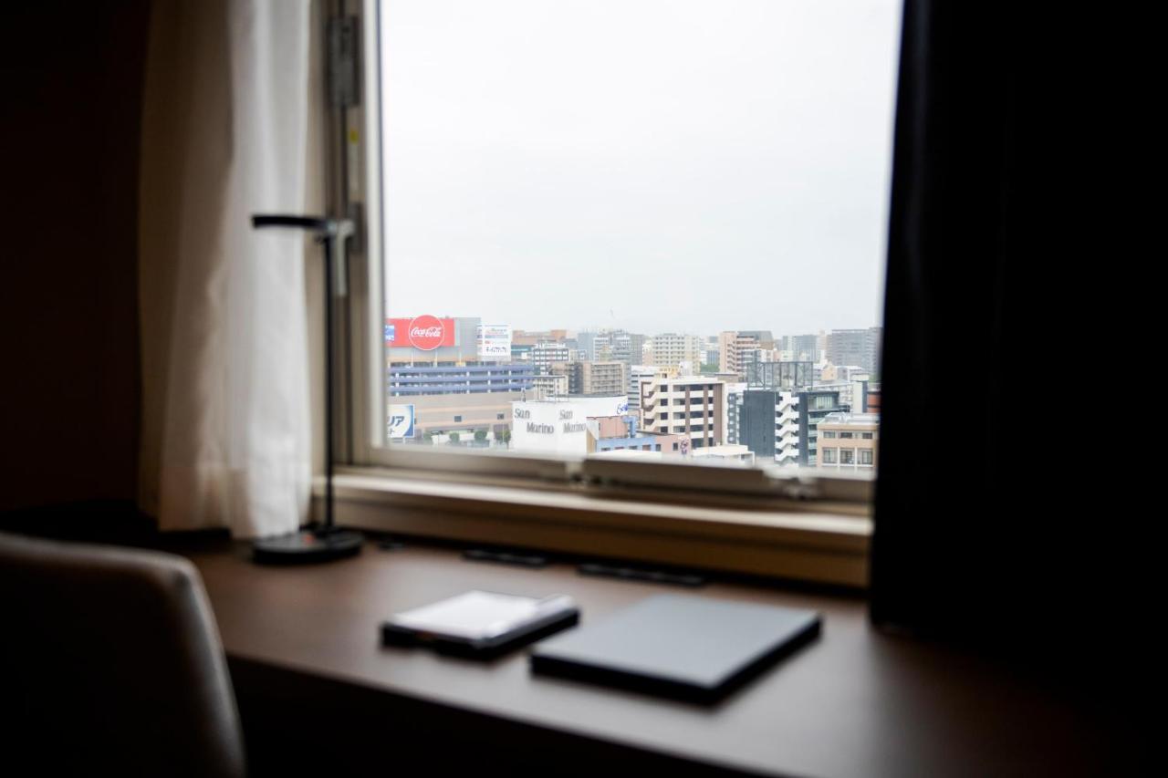 Best Western Plus Fukuoka Tenjin-Minami Exteriör bild