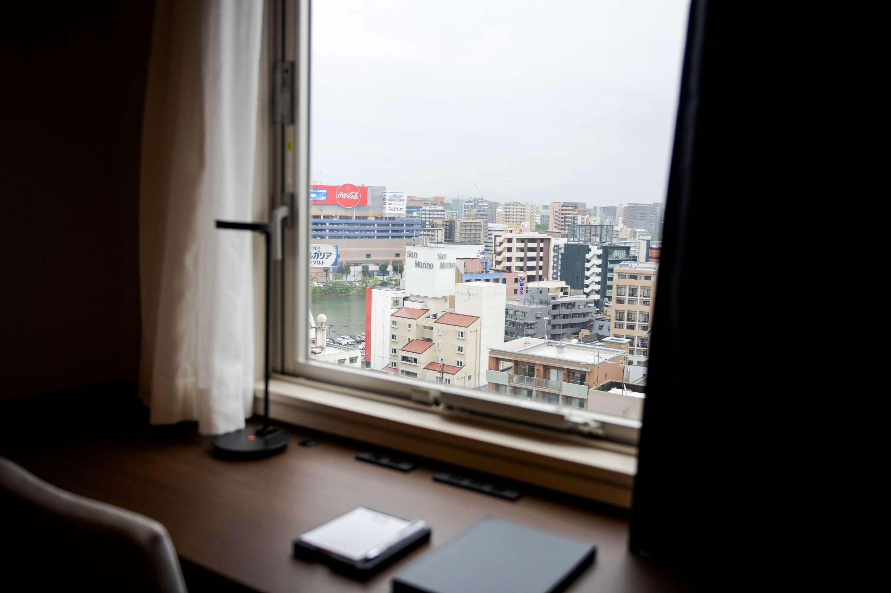 Best Western Plus Fukuoka Tenjin-Minami Exteriör bild