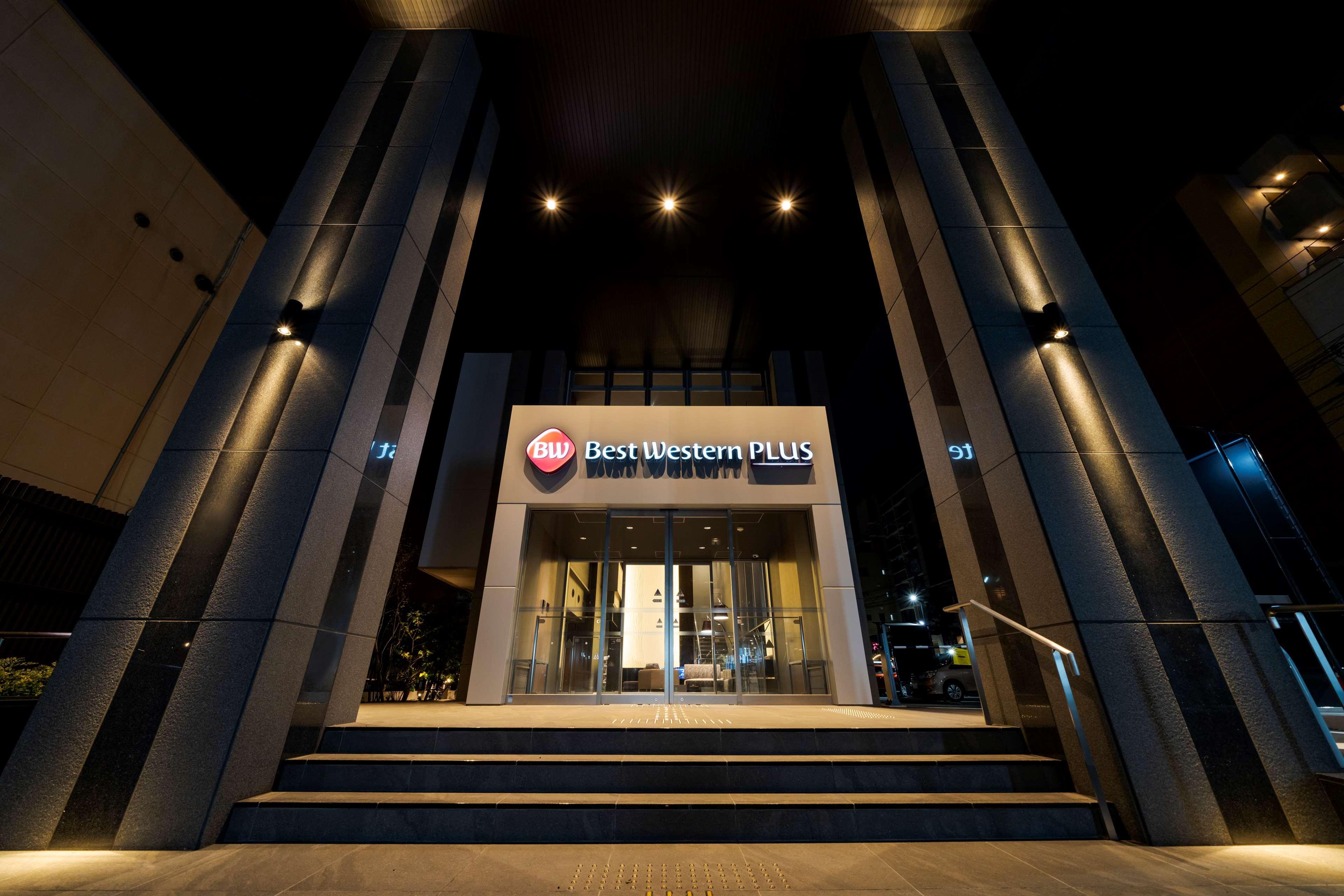 Best Western Plus Fukuoka Tenjin-Minami Exteriör bild