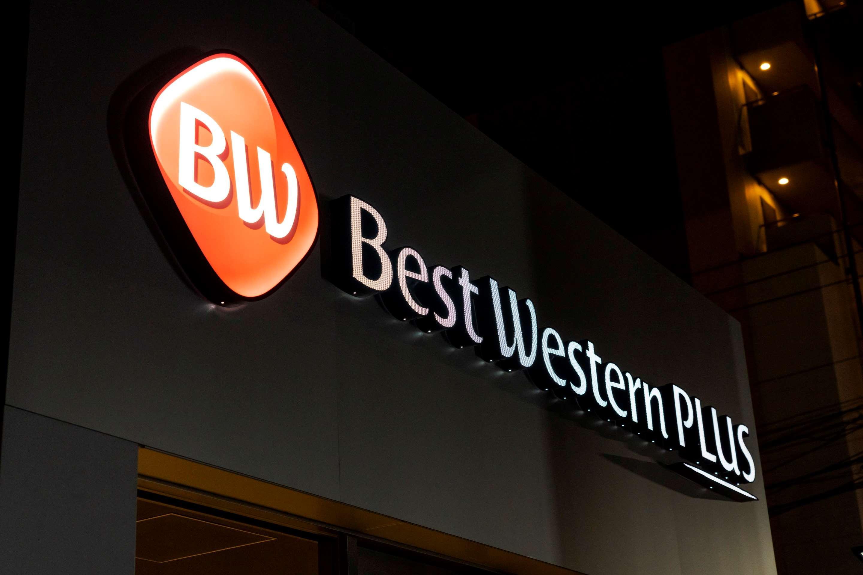 Best Western Plus Fukuoka Tenjin-Minami Exteriör bild