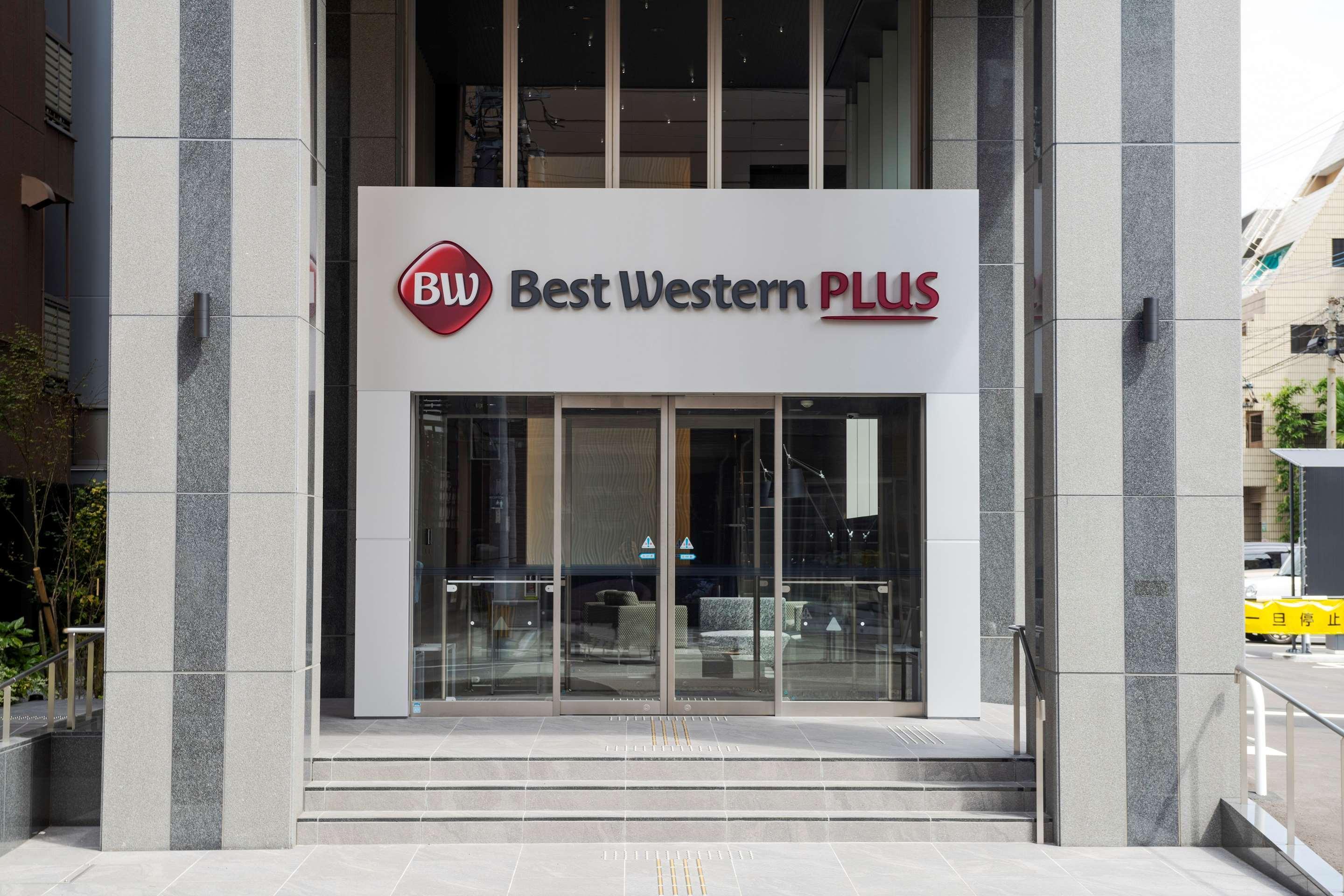 Best Western Plus Fukuoka Tenjin-Minami Exteriör bild