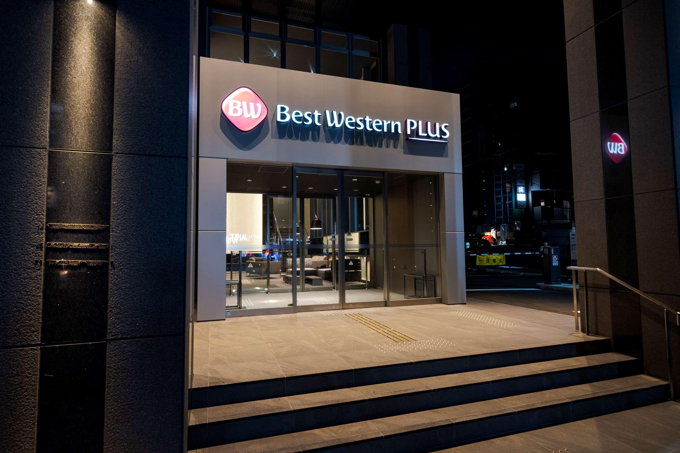 Best Western Plus Fukuoka Tenjin-Minami Exteriör bild